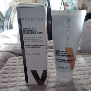 Volition Chocolate Macadamia Hydrating Mask